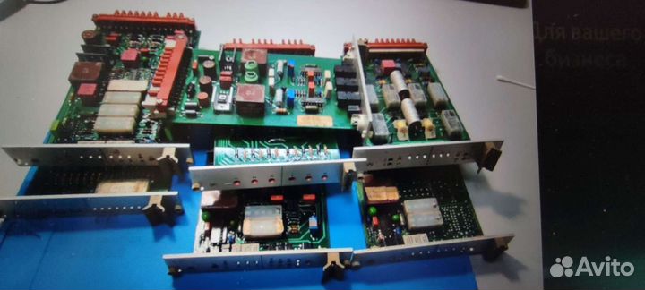 Платы эбу Liebherr LTM1055 S4