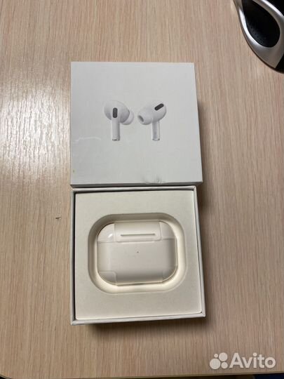 Беспроводные наушники apple airpods pro 1