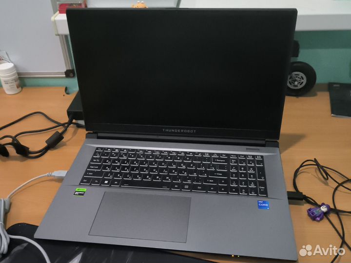 Игровой ноутбук