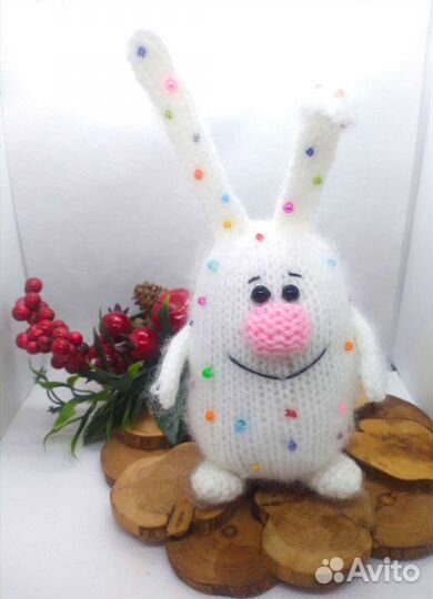 Конфетный зайчик