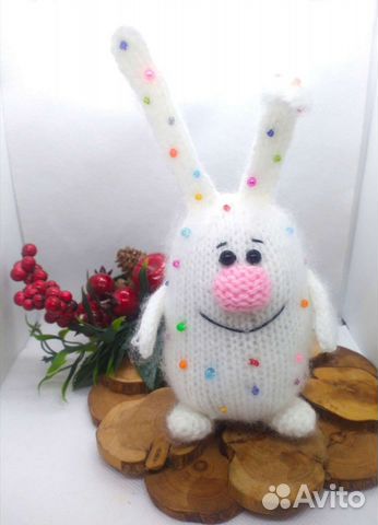 Конфетный зайчик