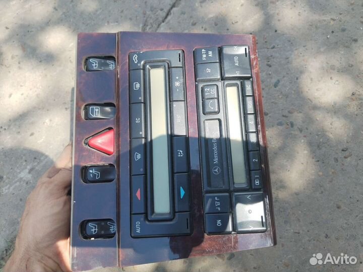 Блок управления климатом мерседес/Mercedes w202