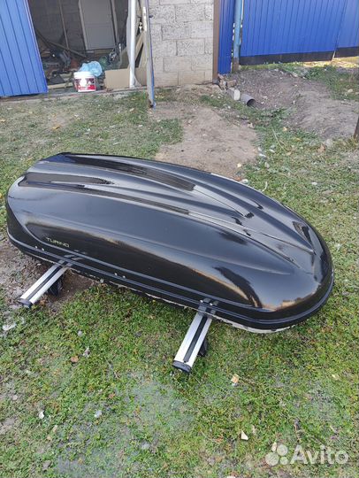 Автобокс на крышу 520л