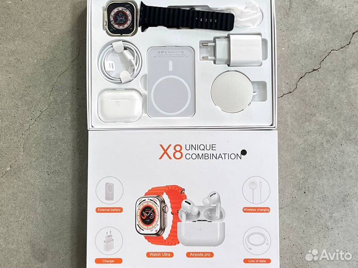 Комплект apple watch ultra