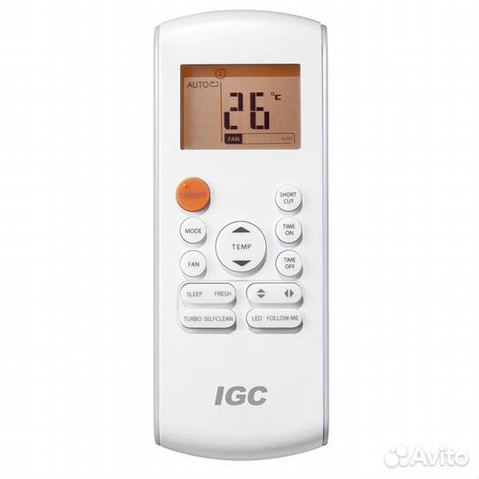 Сплит система IGC RAS/RAC-30AX