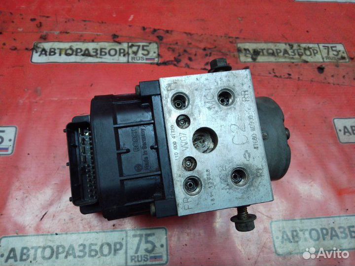 Блок abs Nissan Ad WFY11 QG15DE 2001