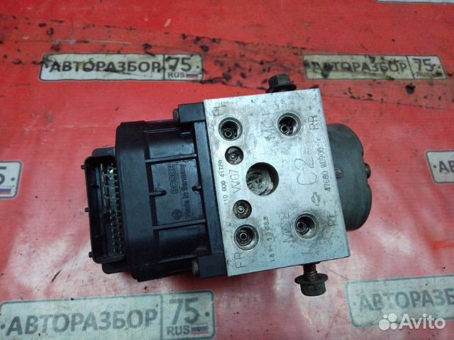 Блок abs Nissan Ad WFY11 QG15DE 2001