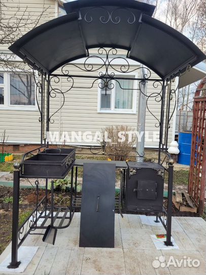 Мангал на дачу
