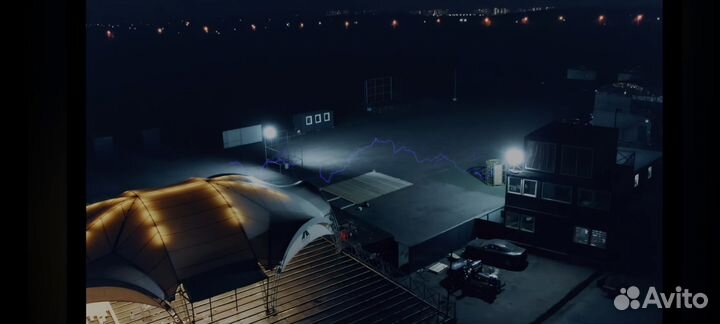 Сьемка с дронов