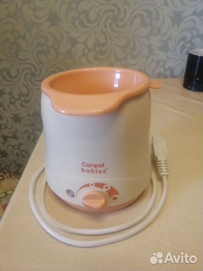Подогреватель для бутылочек canpol