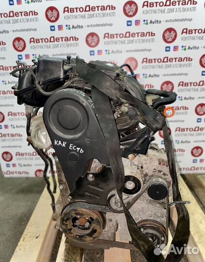 Двигатель контрактный BSE Volkswagen 1.6