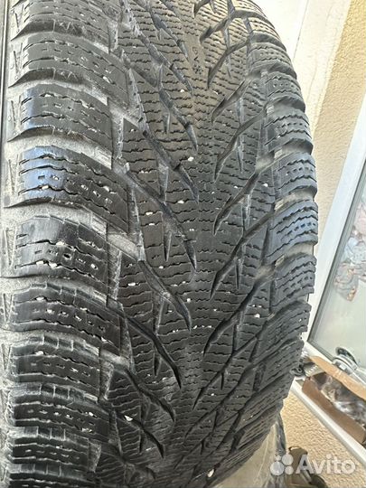 Nokian Tyres Hakkapeliitta CR3 225/55 R17 100H