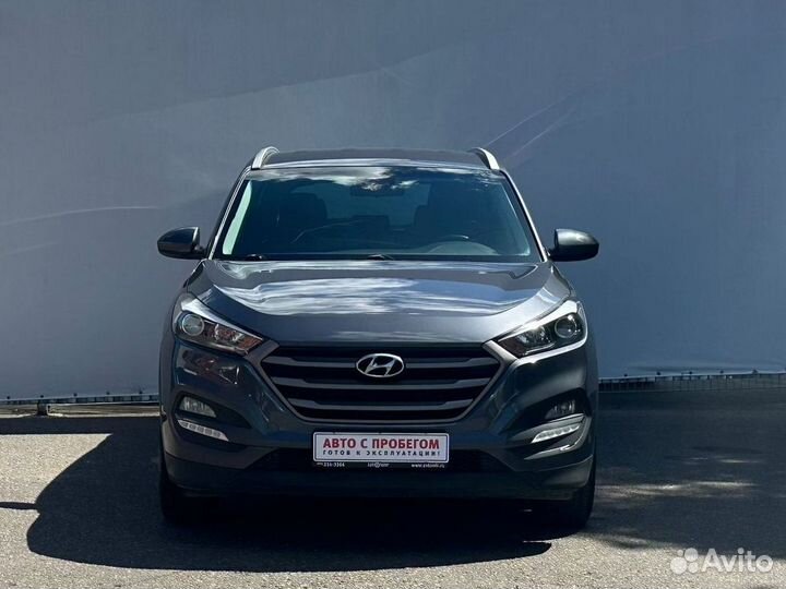 Hyundai Tucson 2.0 AT, 2018, 145 000 км