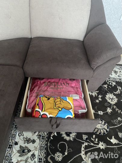 Угловой диван