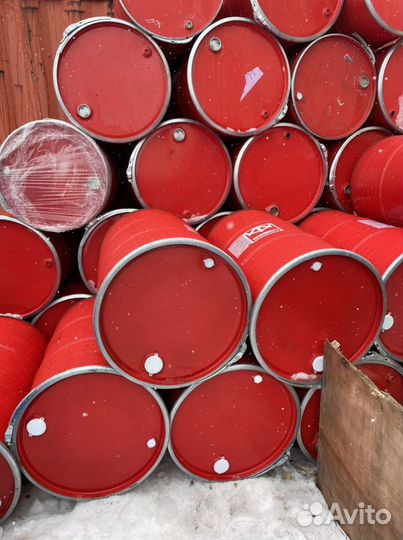 Бочка металлическая 216л Б/у пищевая