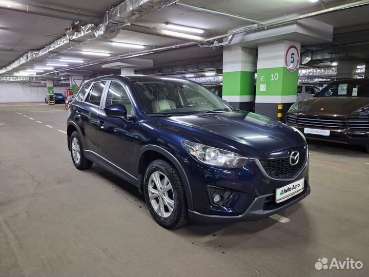 Mazda CX-5 2.5 AT, 2014, 90 657 км