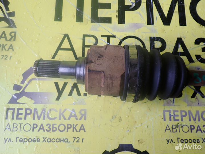 Полуось передняя левая Hyundai Solaris 2010-2017