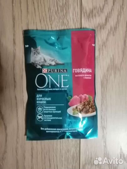 Корм для кошек purina one