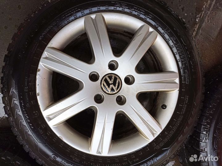 Колеса R18 Audi Q7, touareg