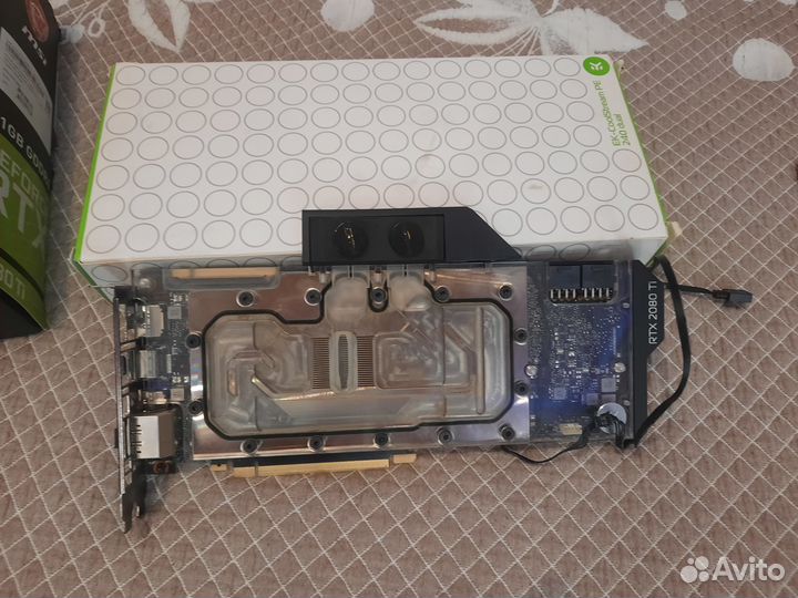 Видеокарты MSI GeForce RTX 2080 Ti Ventus