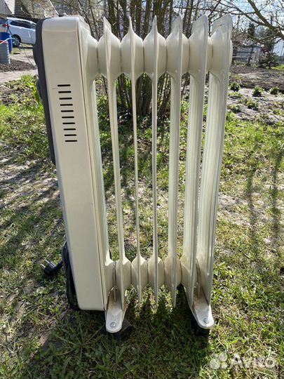 Масляный обогреватель