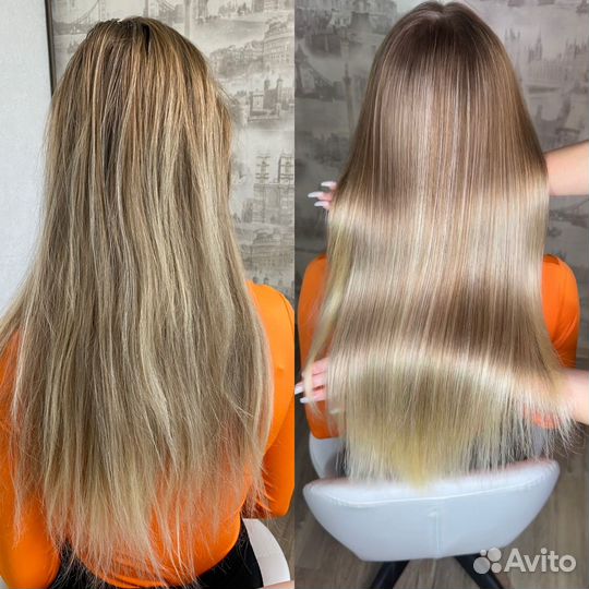 Кератиновое выпрямление, ботокс, нано, бикси