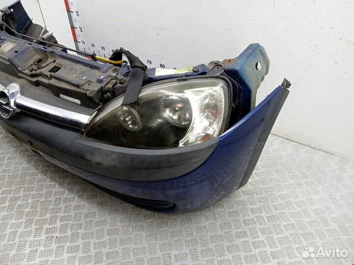 Бампер (ноускат) для Opel Corsa C R0B1F11K0V0