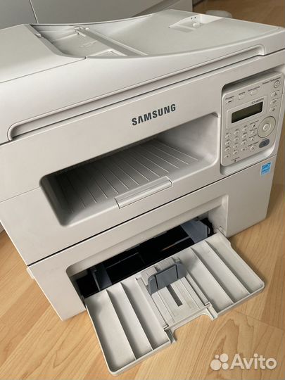 Принтер лазерный мфу samsung scx-4655fn + картридж