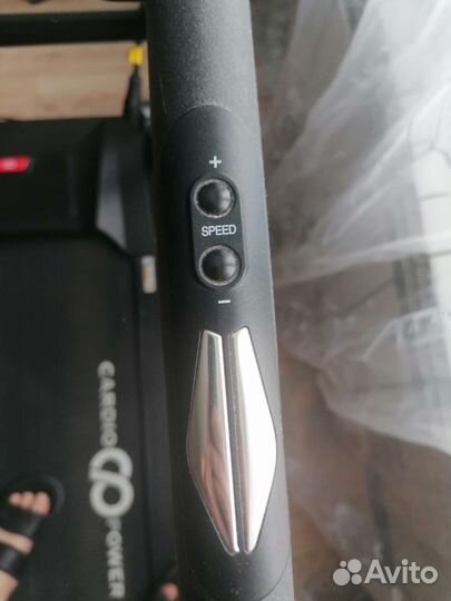 Беговая дорожка cardiopower t40