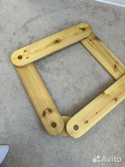 Деревянная дорожка трансформер