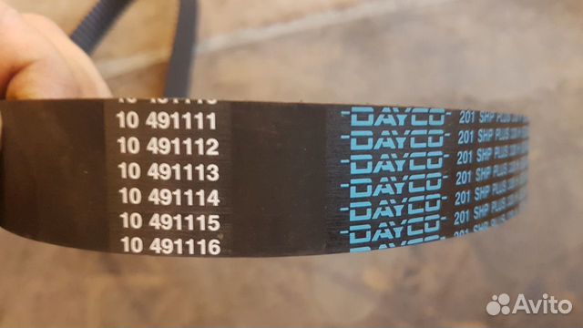 Ремень грм Паджеро 3 3.5 л