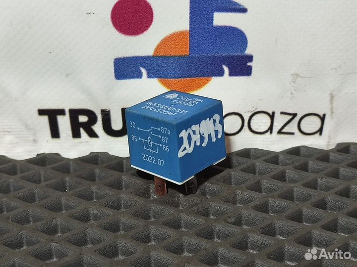 WG9716582301013 Реле 24V/30А Sinotruk Sitrak C7H