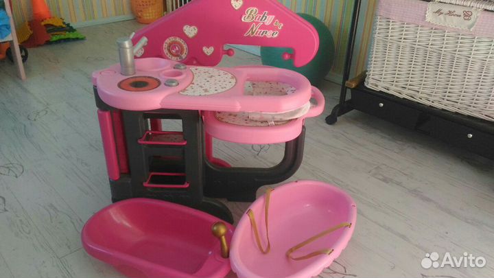 Домик для ухода за пупсом 