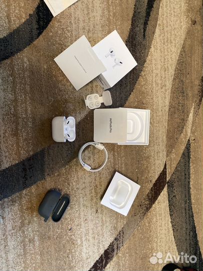 Наушники apple airpods pro