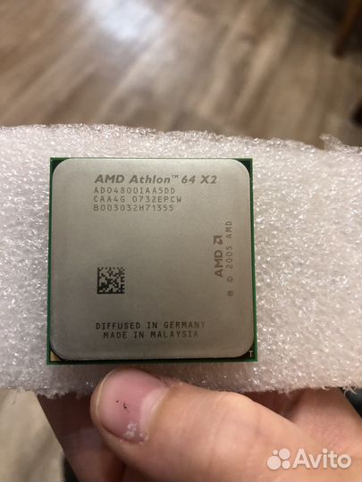 Процессор amd athlon 64 x2