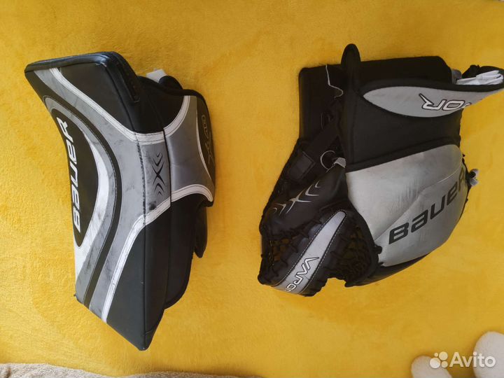 Ловушка и блин (блокер) вратарские sr