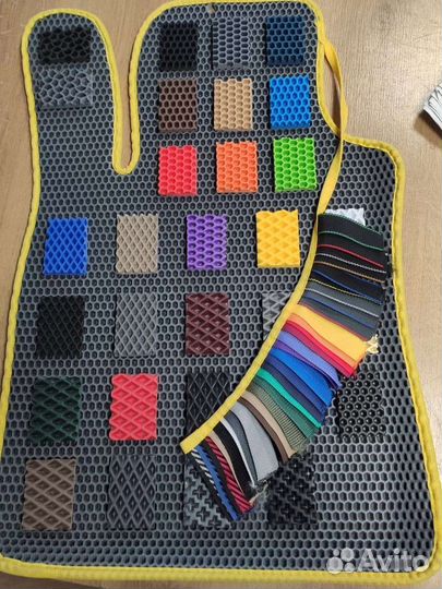 Коврики EVA (ева, ево, эва, эво) 3D ковры