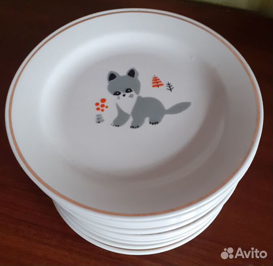 Тарелки СССР