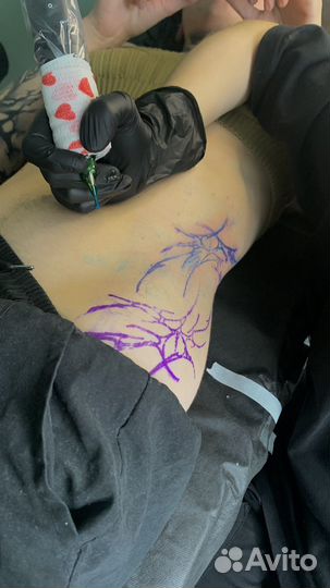 Обучение тату