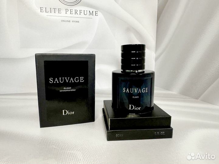 Dior Sauvage Elixir парфюм диор