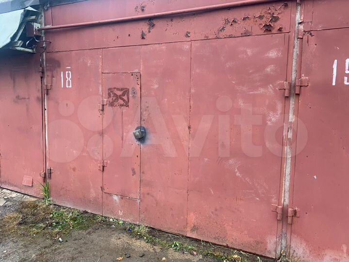 Гараж, 18 м²