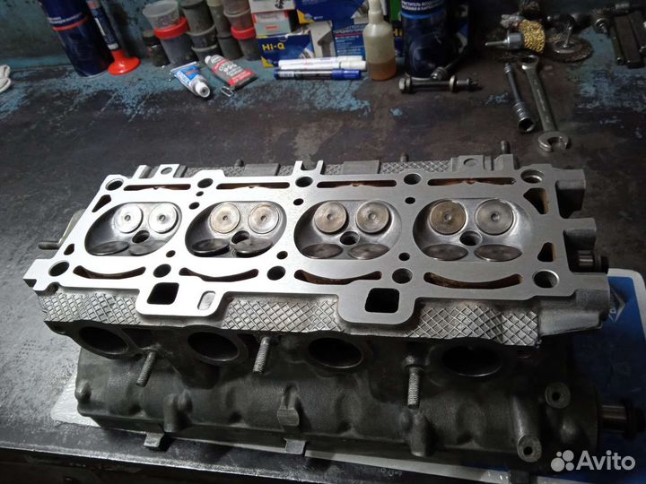 Головка 126 Приора/Гранта. После Ремонта