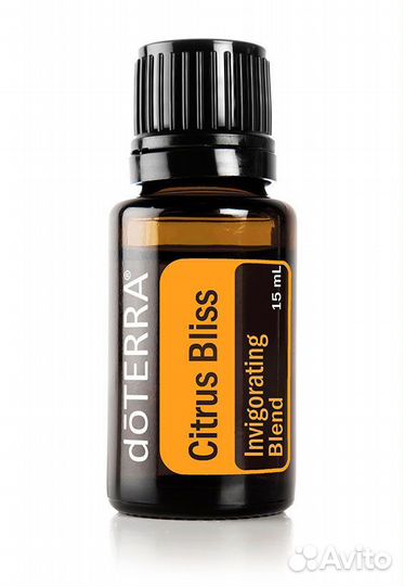 Эфирные масла doterra Citrus Bliss