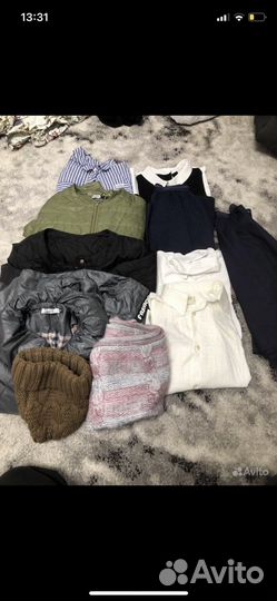 Одежда для девочки/женщины пакетом