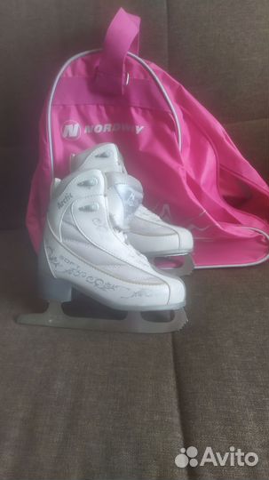 Коньки для девочки 29 размер
