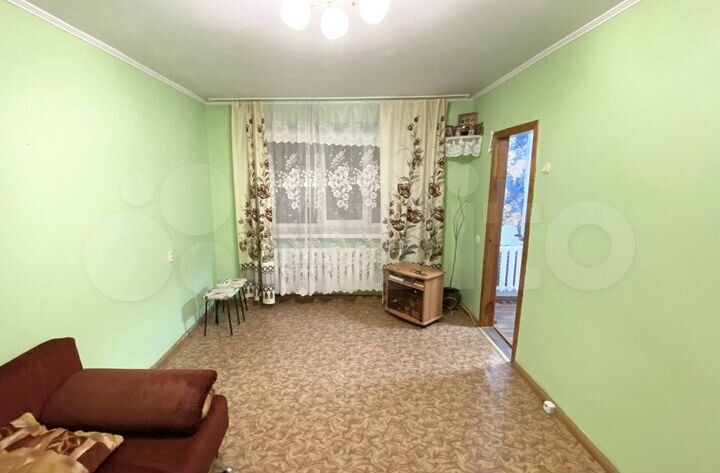 1-к. квартира, 31,3 м², 1/5 эт.