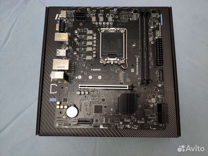 Материнская плата MSI pro b760m-e ddr4 новая