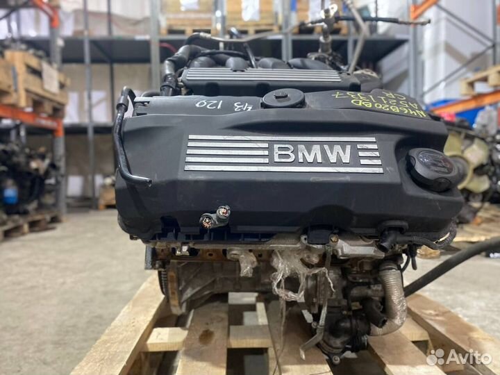 Двигатель N46B20BD на BMW / бмв
