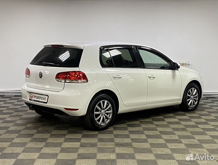 Volkswagen Golf 1.4 МТ, 2011, 152 000 км