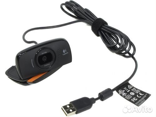Веб-камера Logitech HD Webcam C525